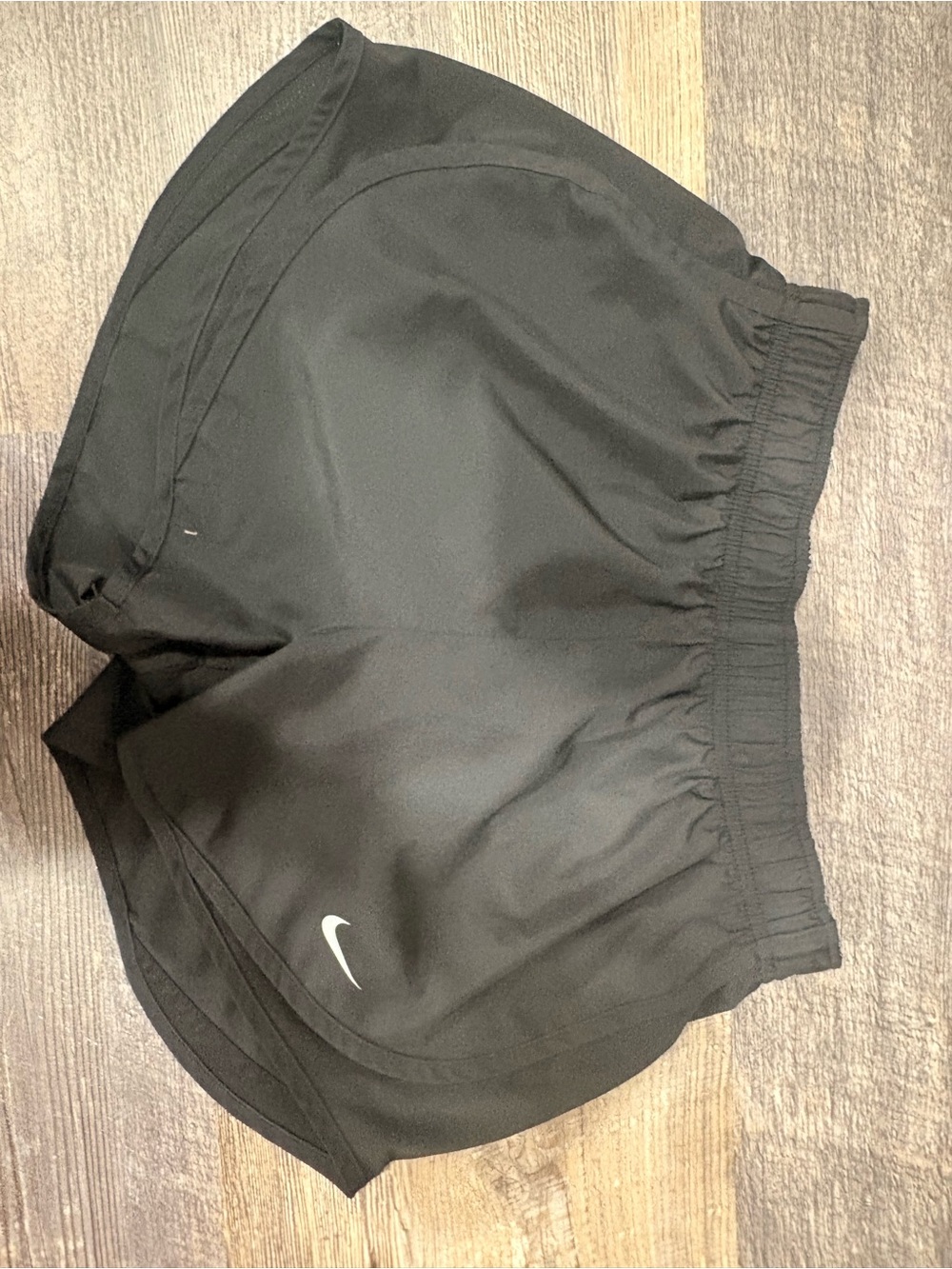 Black nike dri-fit women’s athletic shorts